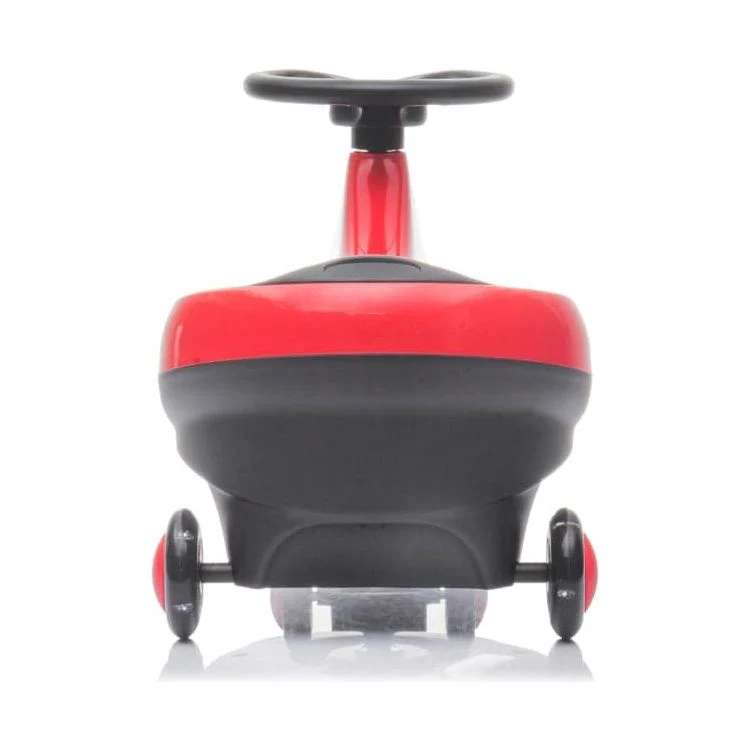Freddo Toys Swing Car with Flashing Wheels - Red - Image 5
