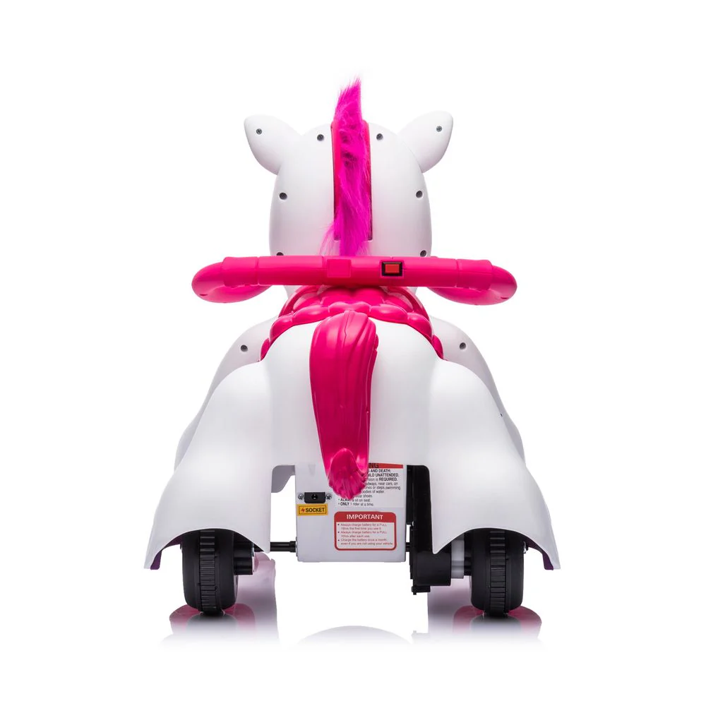 Freddo Unicorn 6V 1-Seater Ride on Toy - Image 10