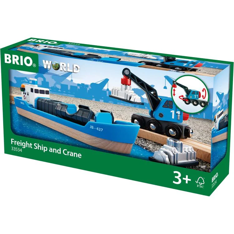 Freight Ship and Crane - Image 2