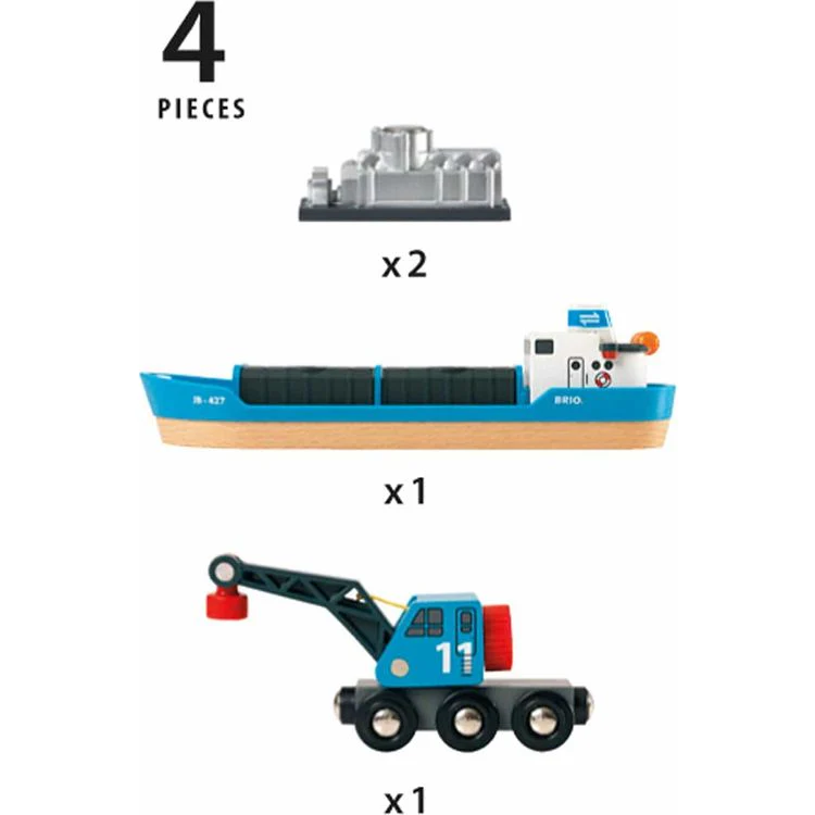 Freight Ship and Crane - Image 3