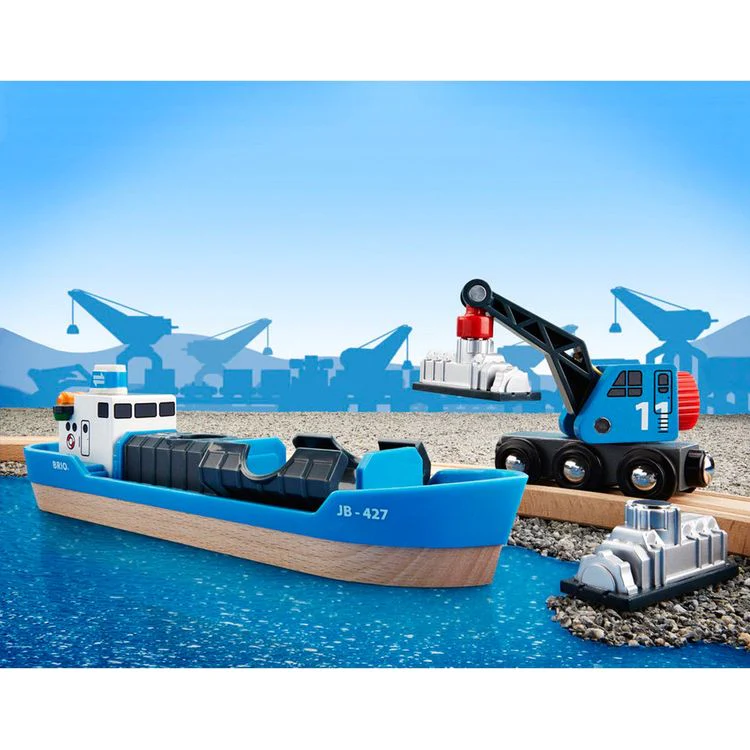Freight Ship and Crane - Image 6