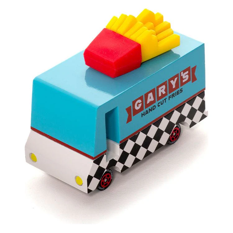 French Fry Van Toy Car - Image 4