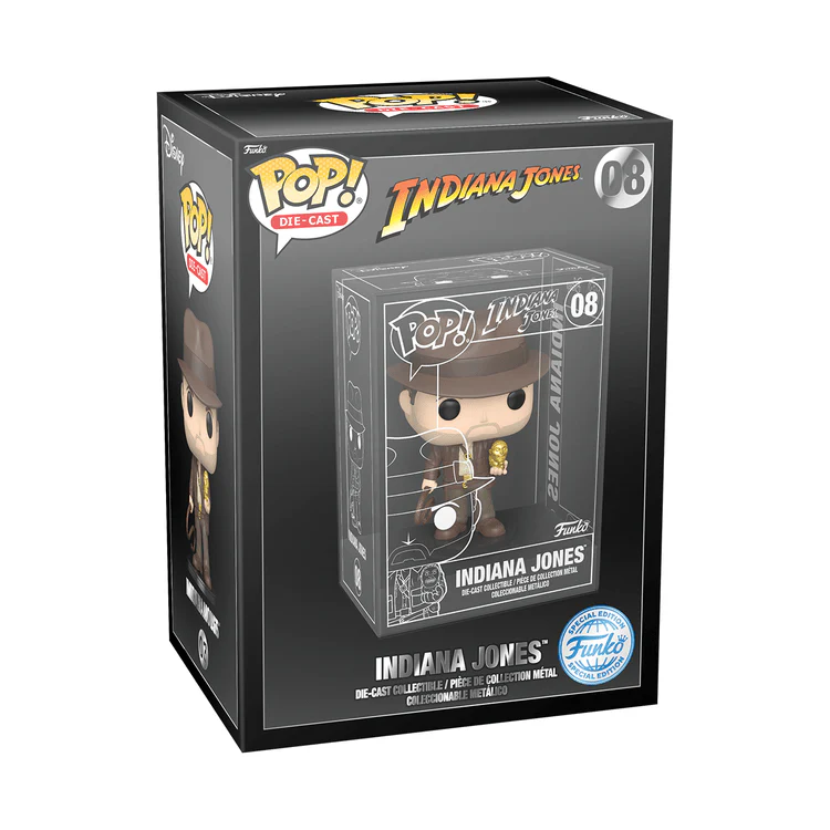 Funko POP! Die-Cast Indiana Jones with Idol - Image 3