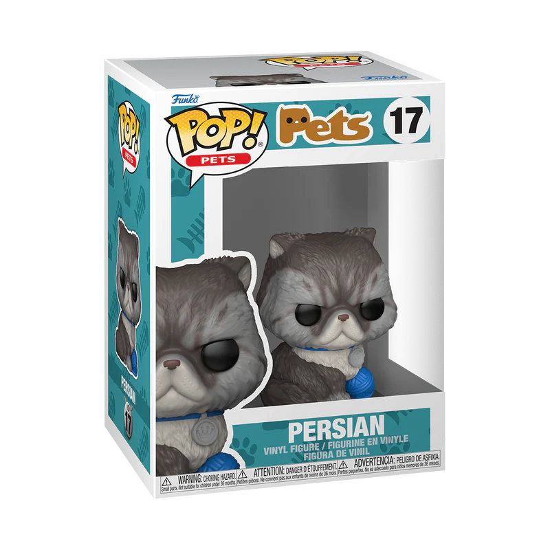 Funko Pop! Persian Cat