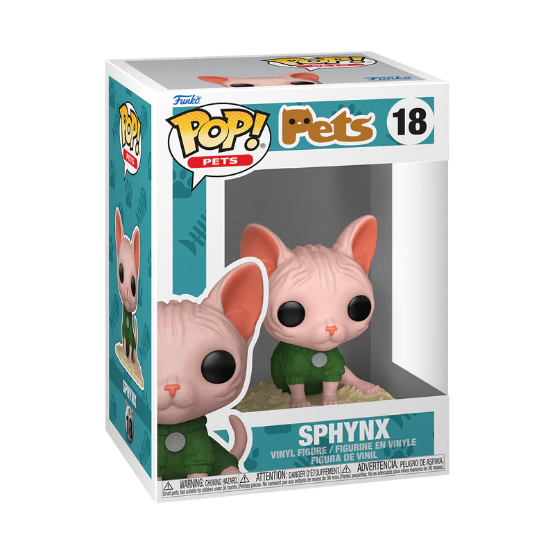 Funko Pop! Sphynx Cat
