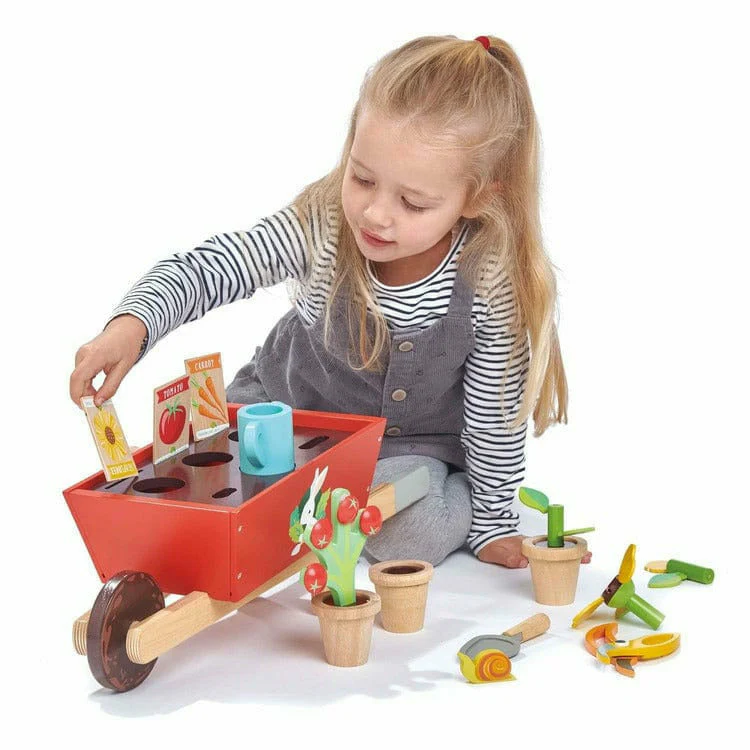 Garden Wheelbarrow Set - Image 4