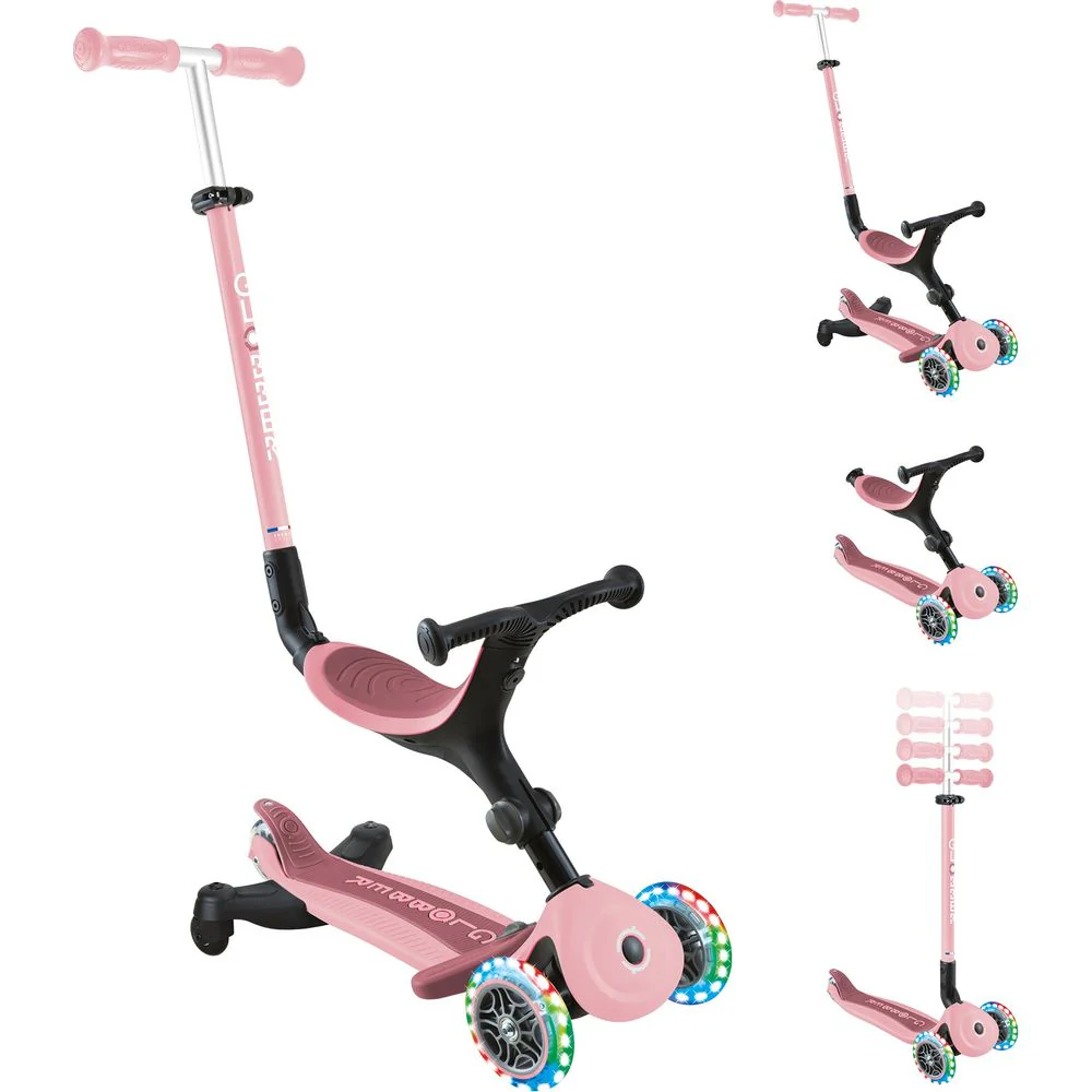 Go Up Active 360 Scooter - Pastel Pink - Image 2
