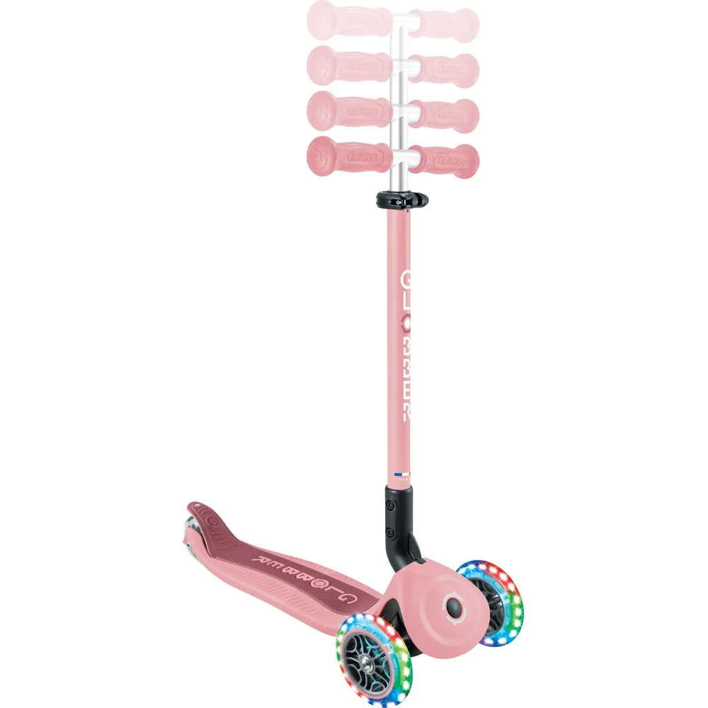Go Up Active 360 Scooter - Pastel Pink - Image 4