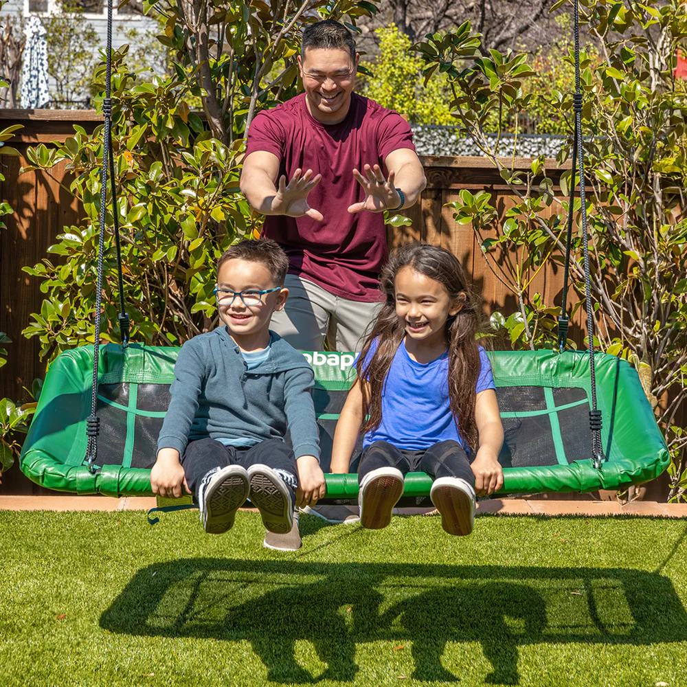 Gobaplay FlyMax Rectangle Tree Swing - Image 2