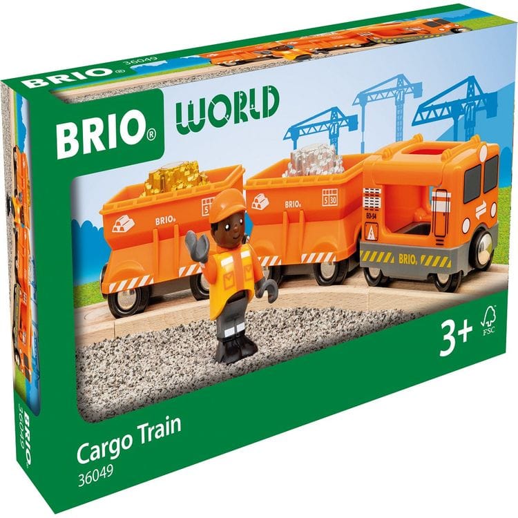 Gold Cargo Train - Image 2