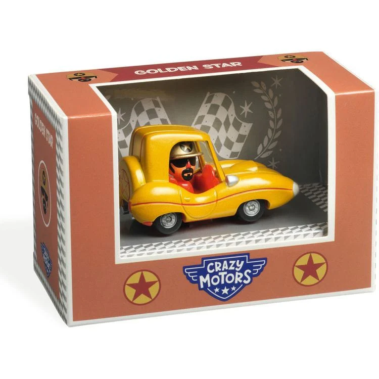 Golden Star Crazy Motors Car Toy - Image 2