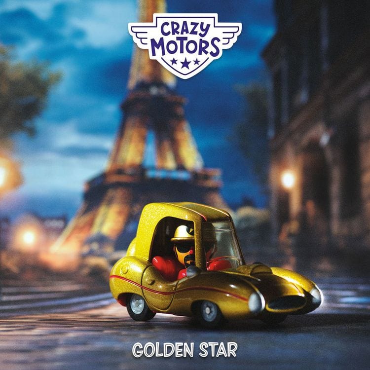 Golden Star Crazy Motors Car Toy - Image 3