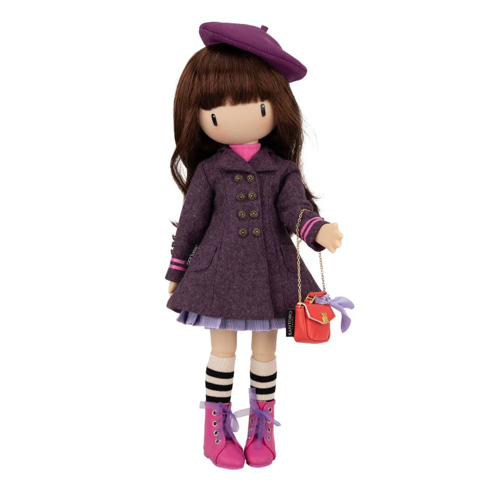 Santoro London's Gorjuss x Ruby Red Fashion Friends - Le Beret Doll - Image 3