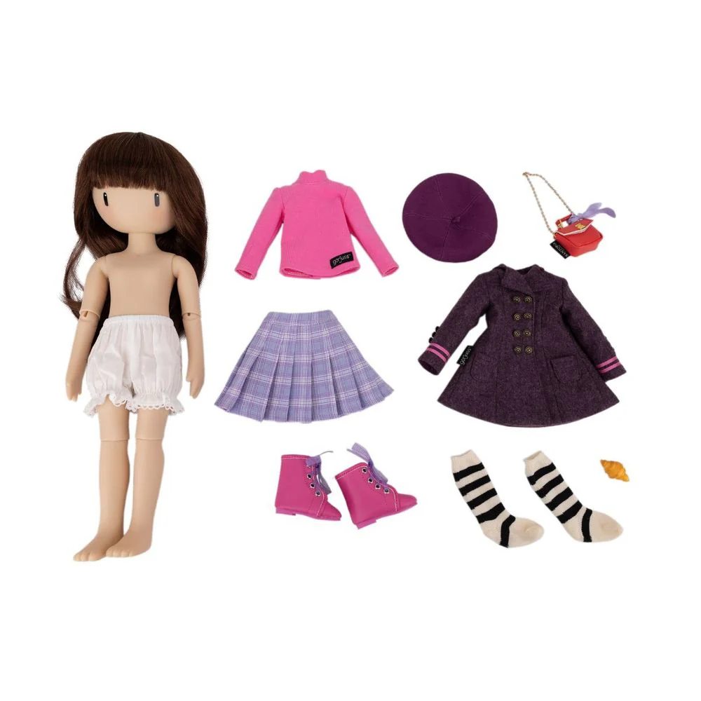 Santoro London's Gorjuss x Ruby Red Fashion Friends - Le Beret Doll - Image 4