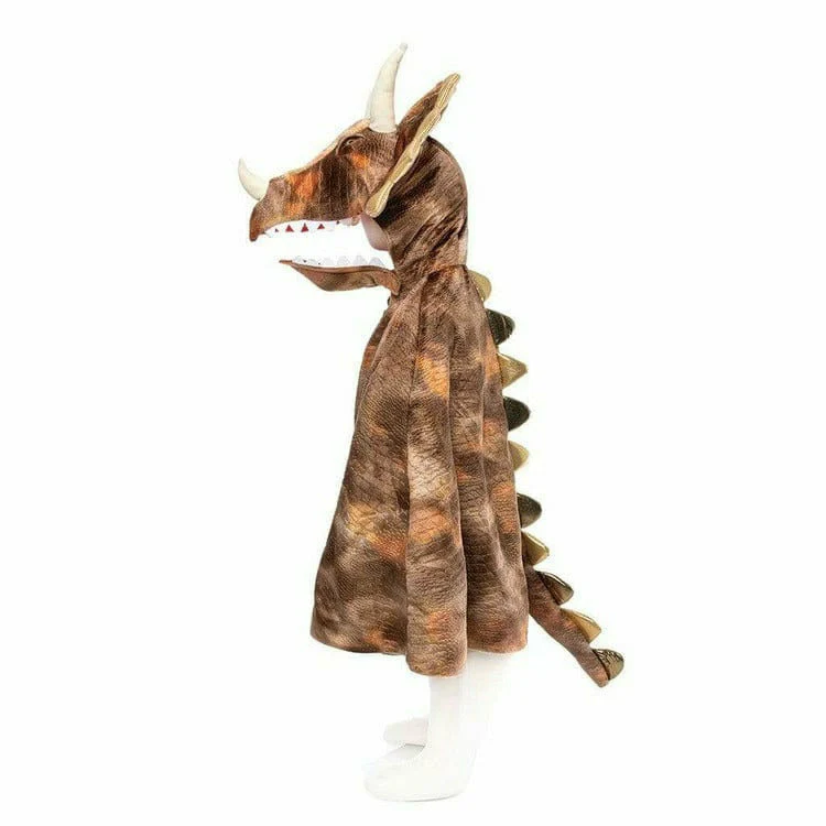 Grandasaurus Triceratops Cape with Claws - Size 4-6 Years - Image 2