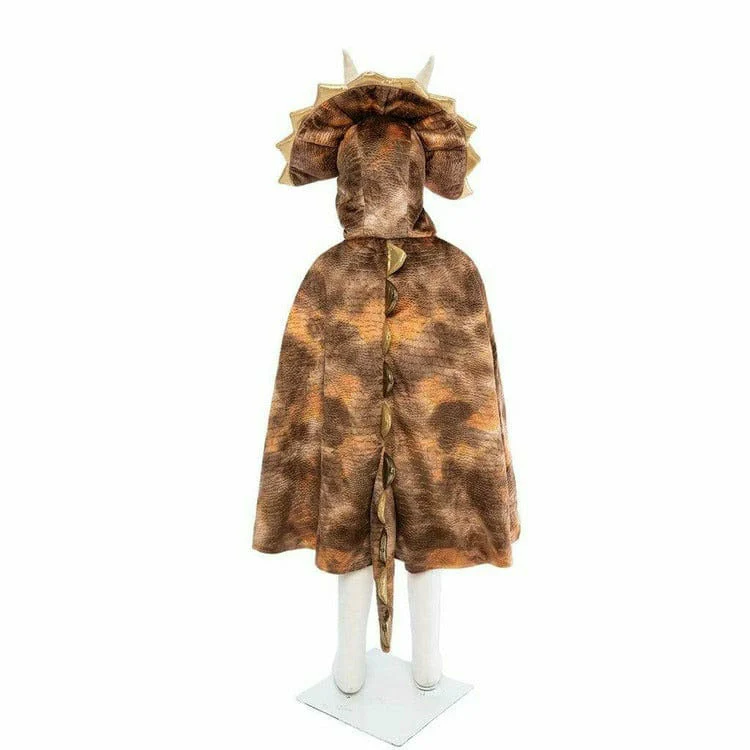 Grandasaurus Triceratops Cape with Claws - Size 4-6 Years - Image 3