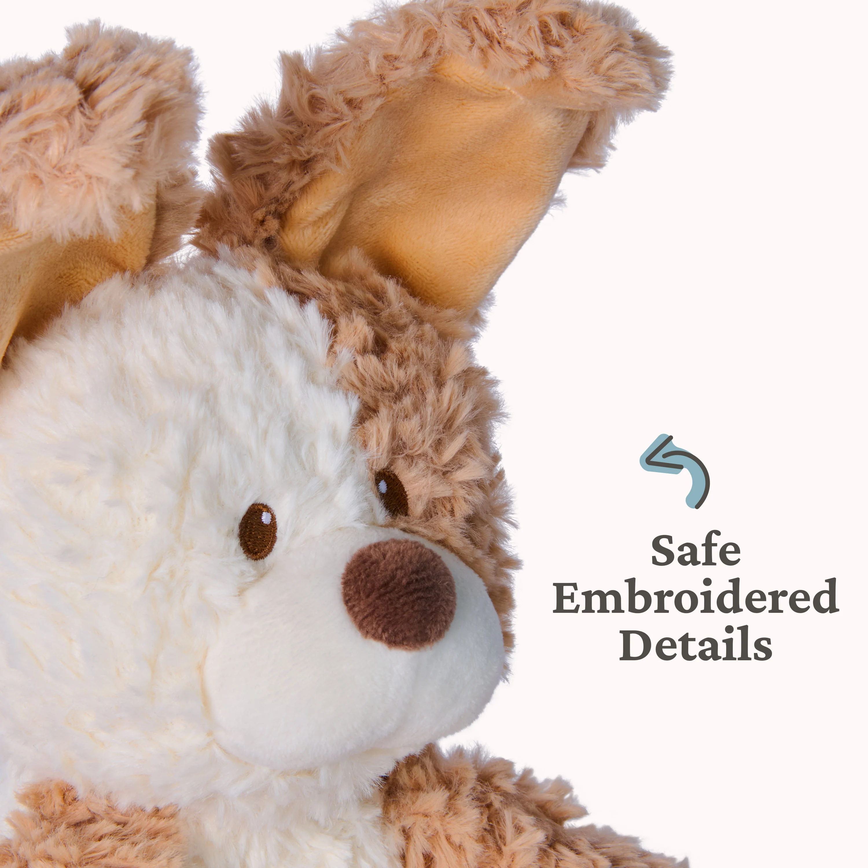 GUND Baby Peek-a-Boo Peeki Puppy Plush - Image 6