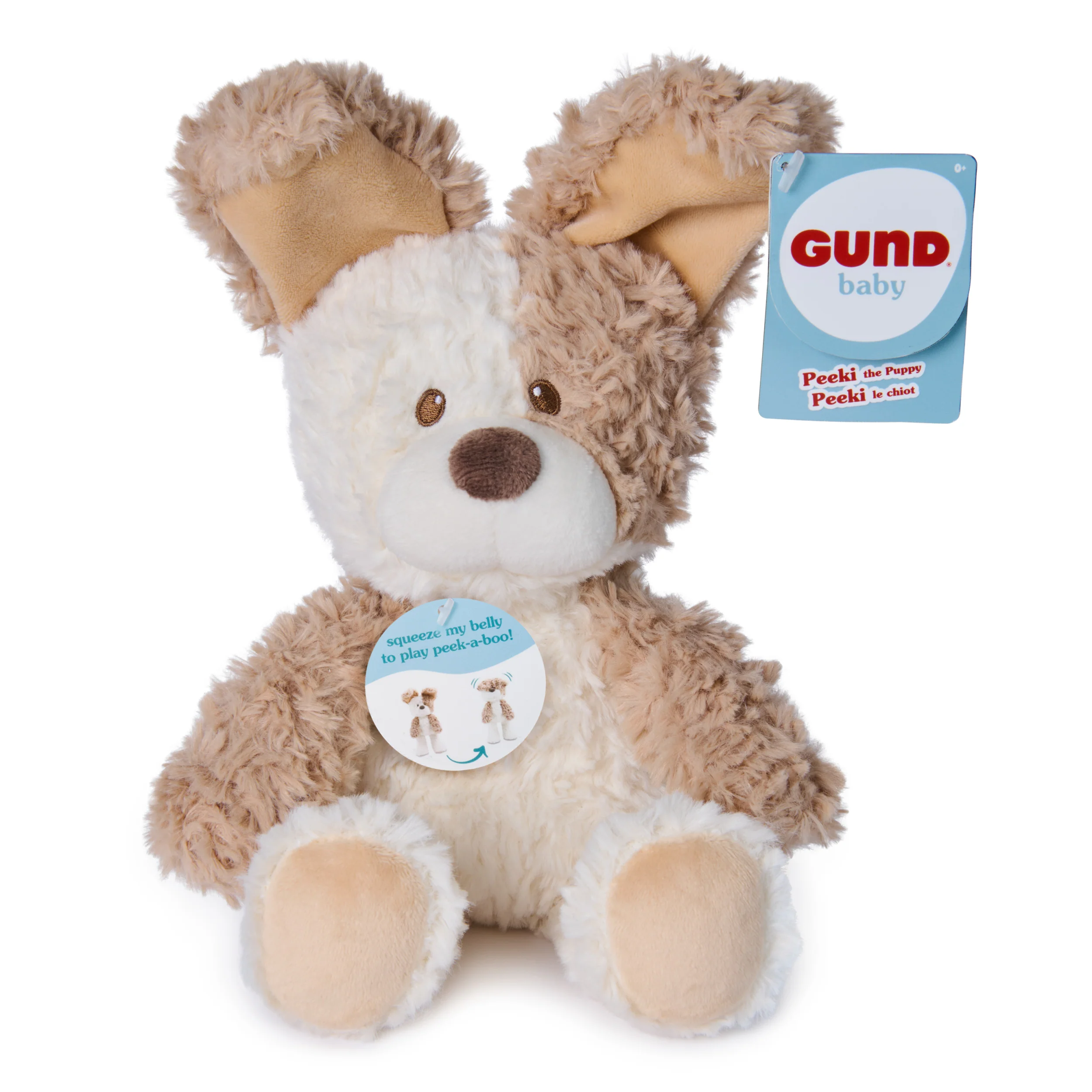 GUND Baby Peek-a-Boo Peeki Puppy Plush - Image 9
