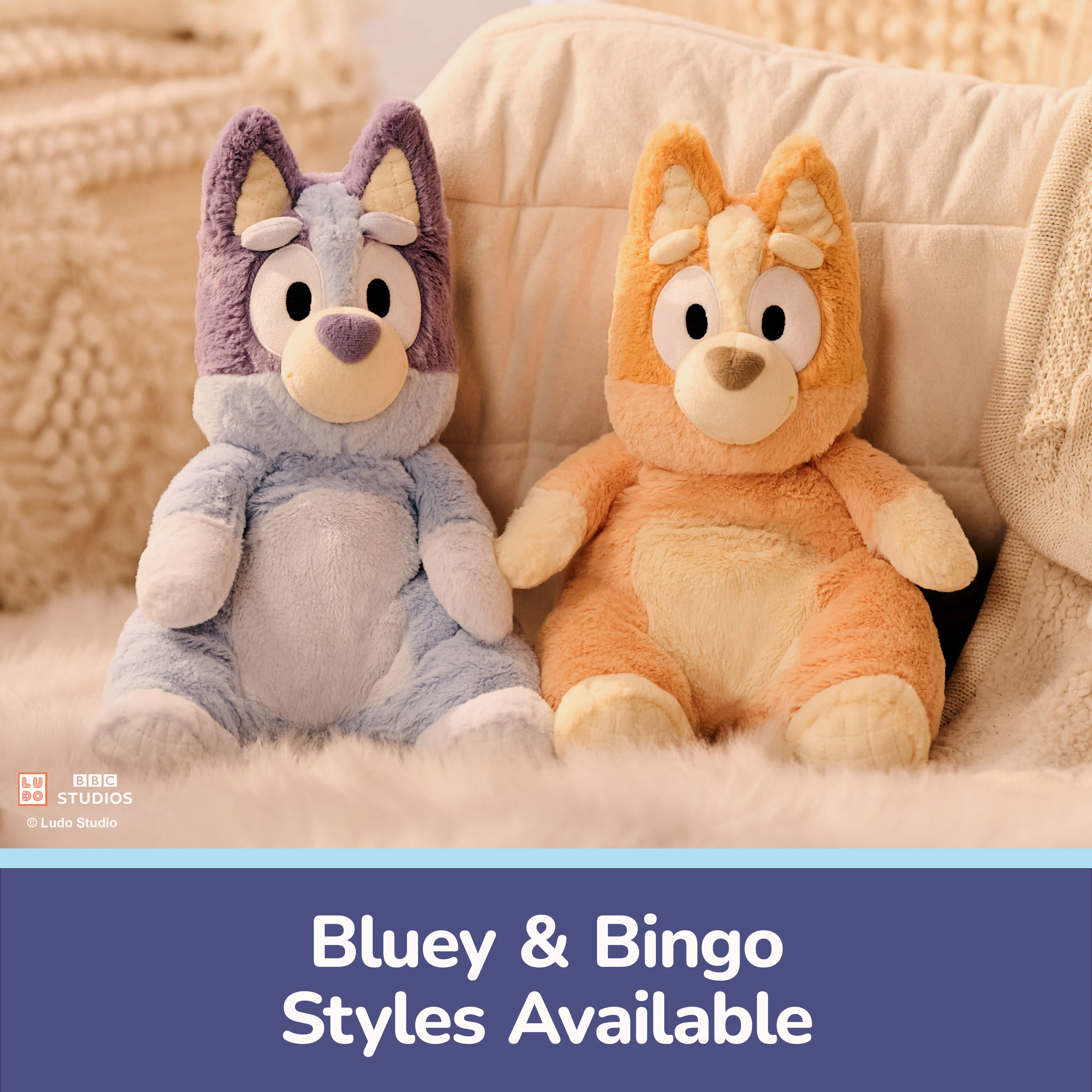 GUND Bluey Oh So Snuggly Plush - 12.5” - Image 6