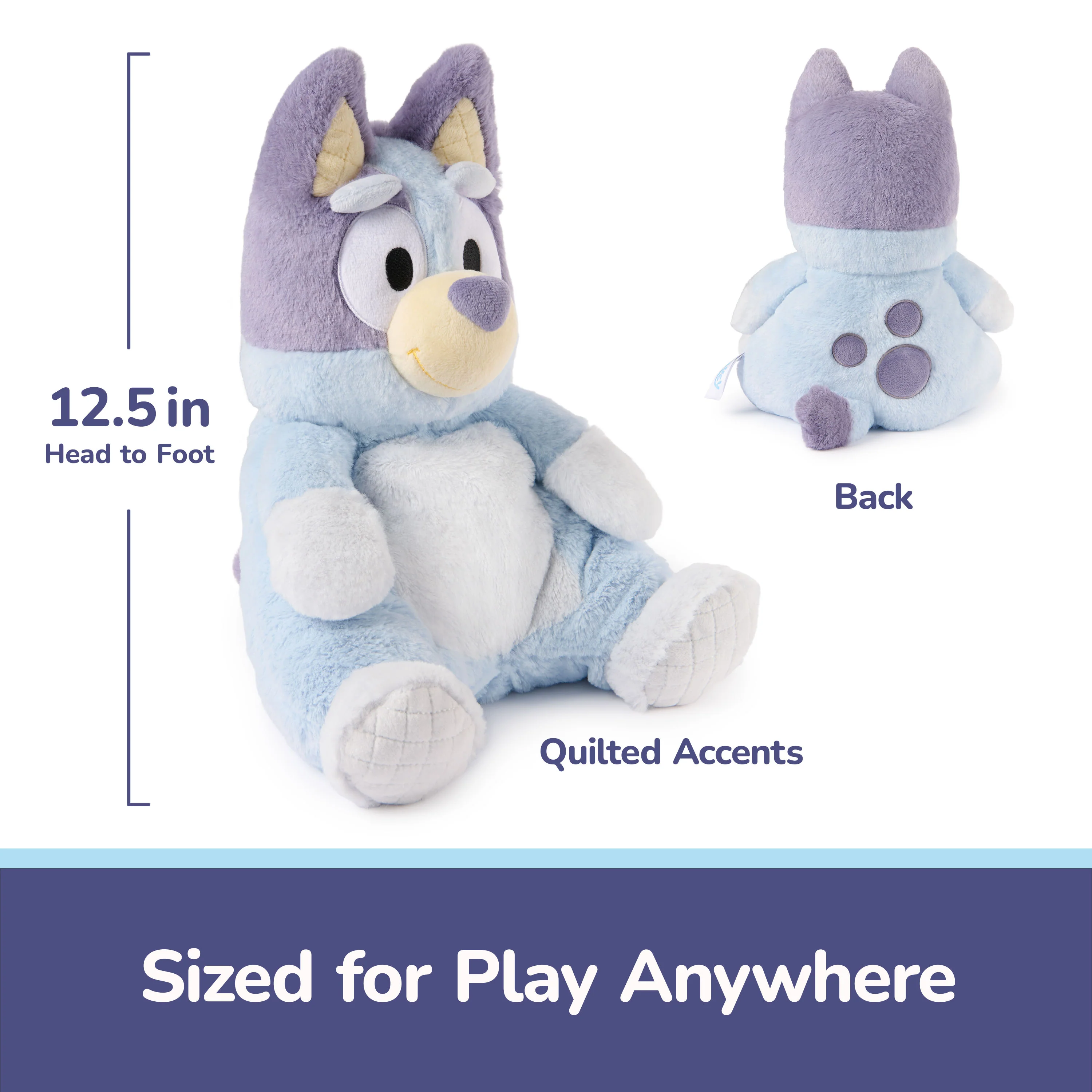 GUND Bluey Oh So Snuggly Plush - 12.5” - Image 7