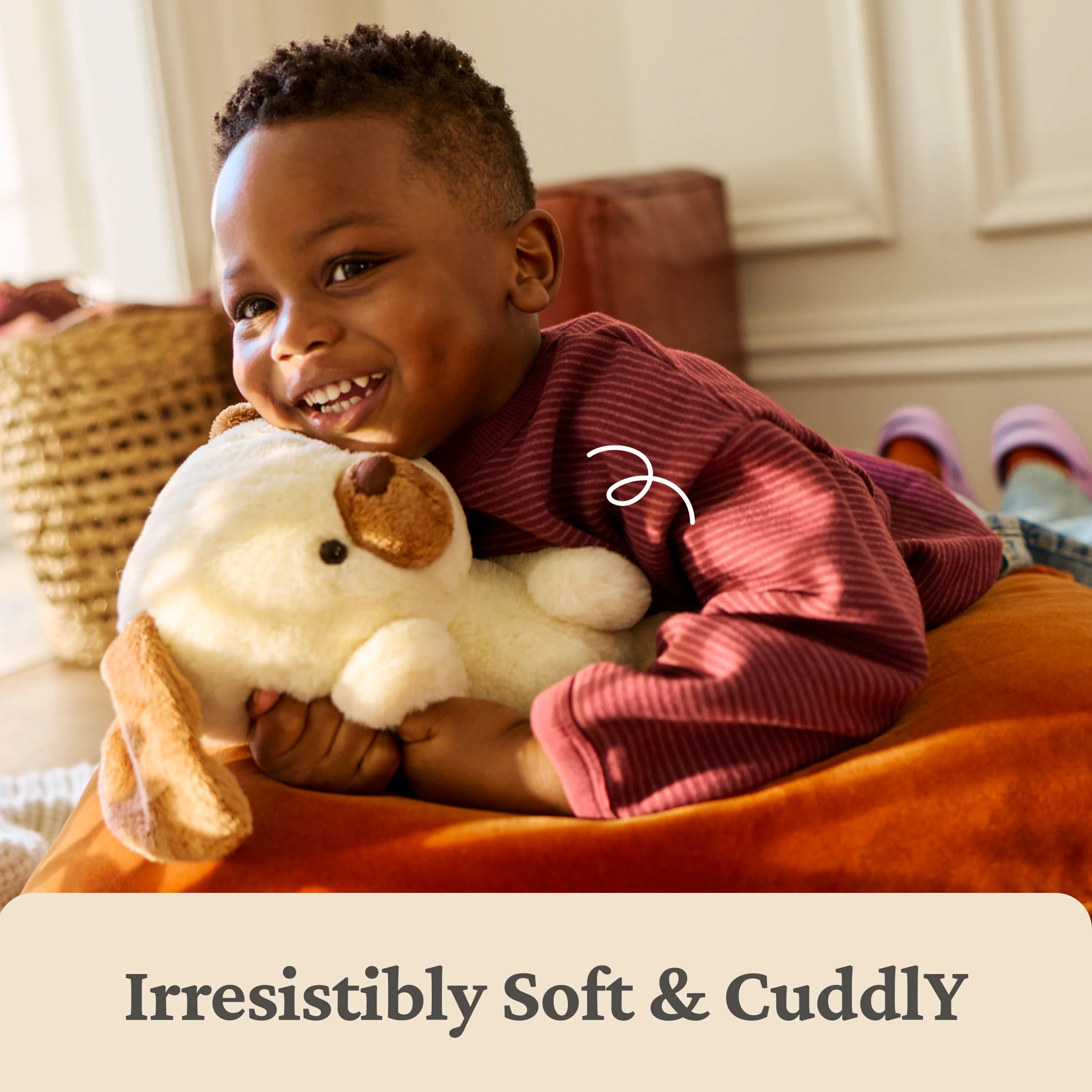 GUND Chip Puppy Plush - 12” - Image 3