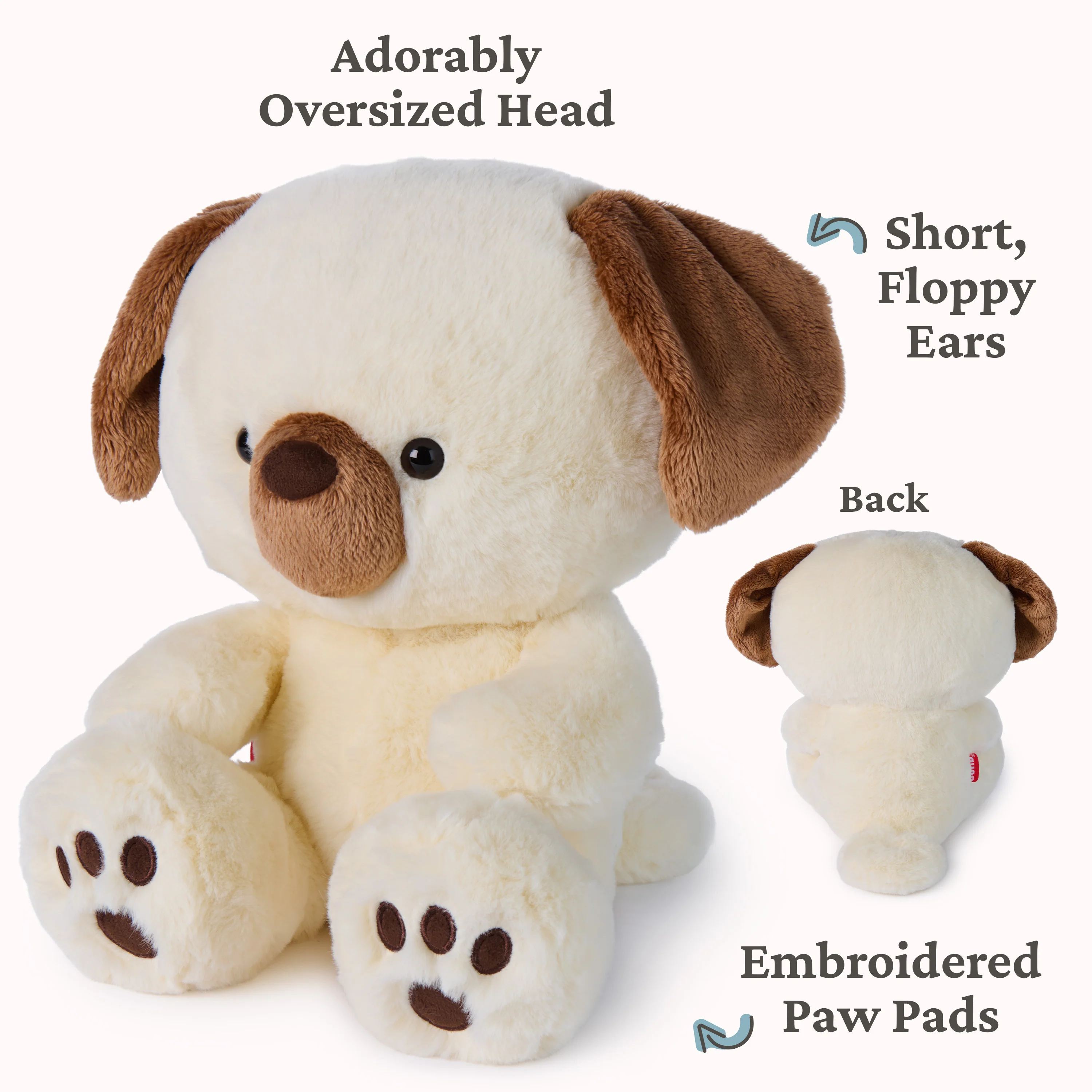 GUND Chip Puppy Plush - 12” - Image 6