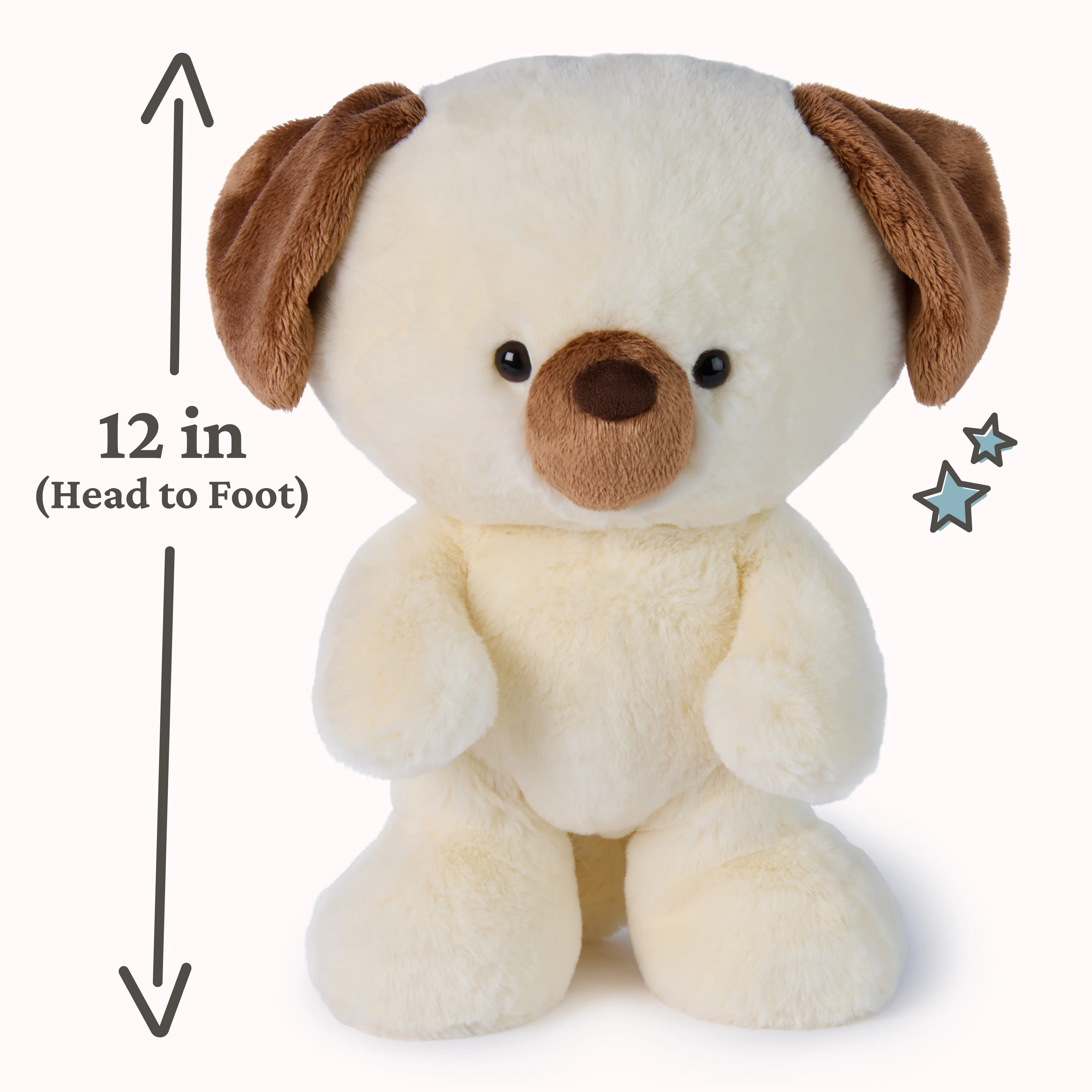GUND Chip Puppy Plush - 12” - Image 7