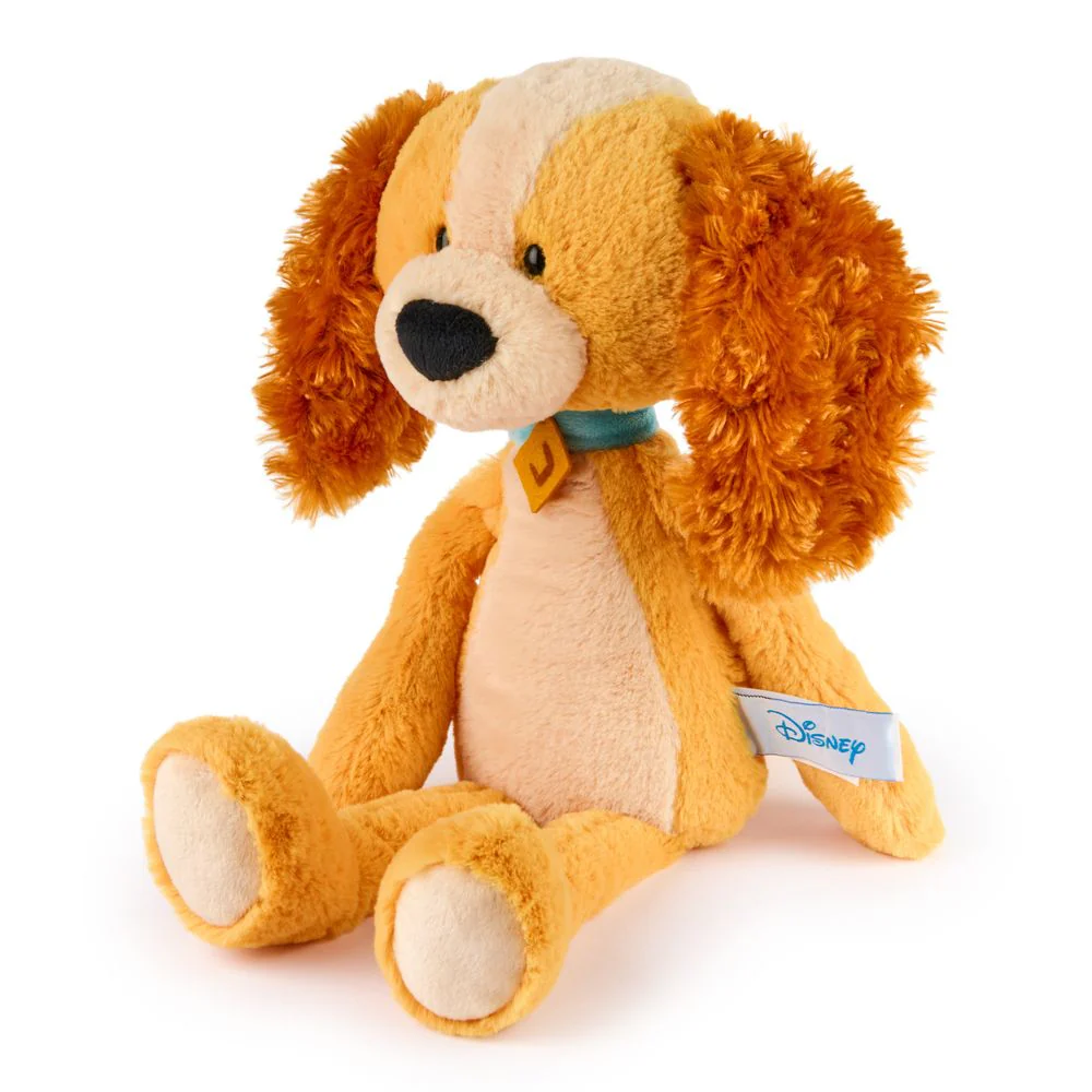 GUND Disney Official Lady Toothpick Plush - Image 2