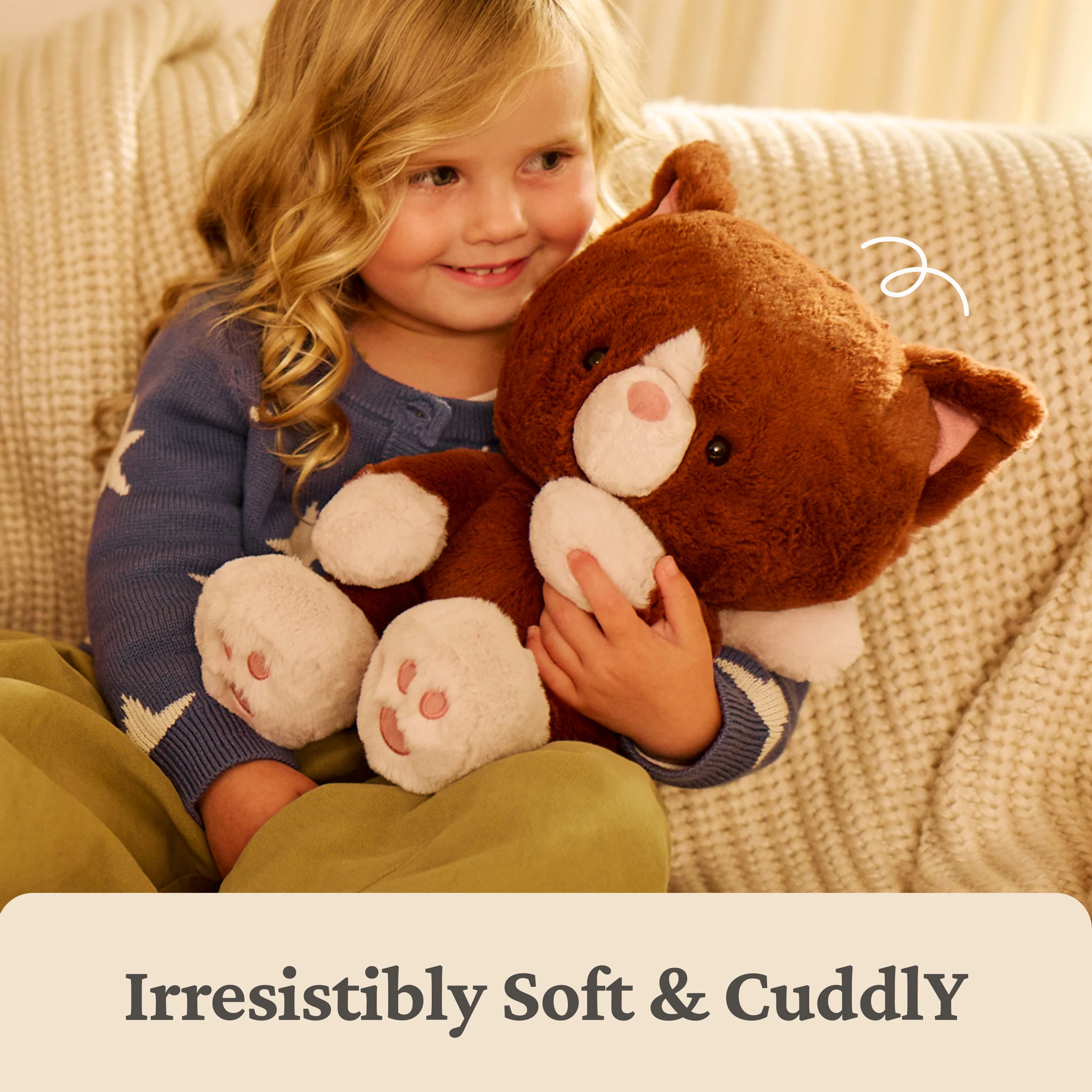 GUND Hazel Kitten Plush - 12” - Image 3
