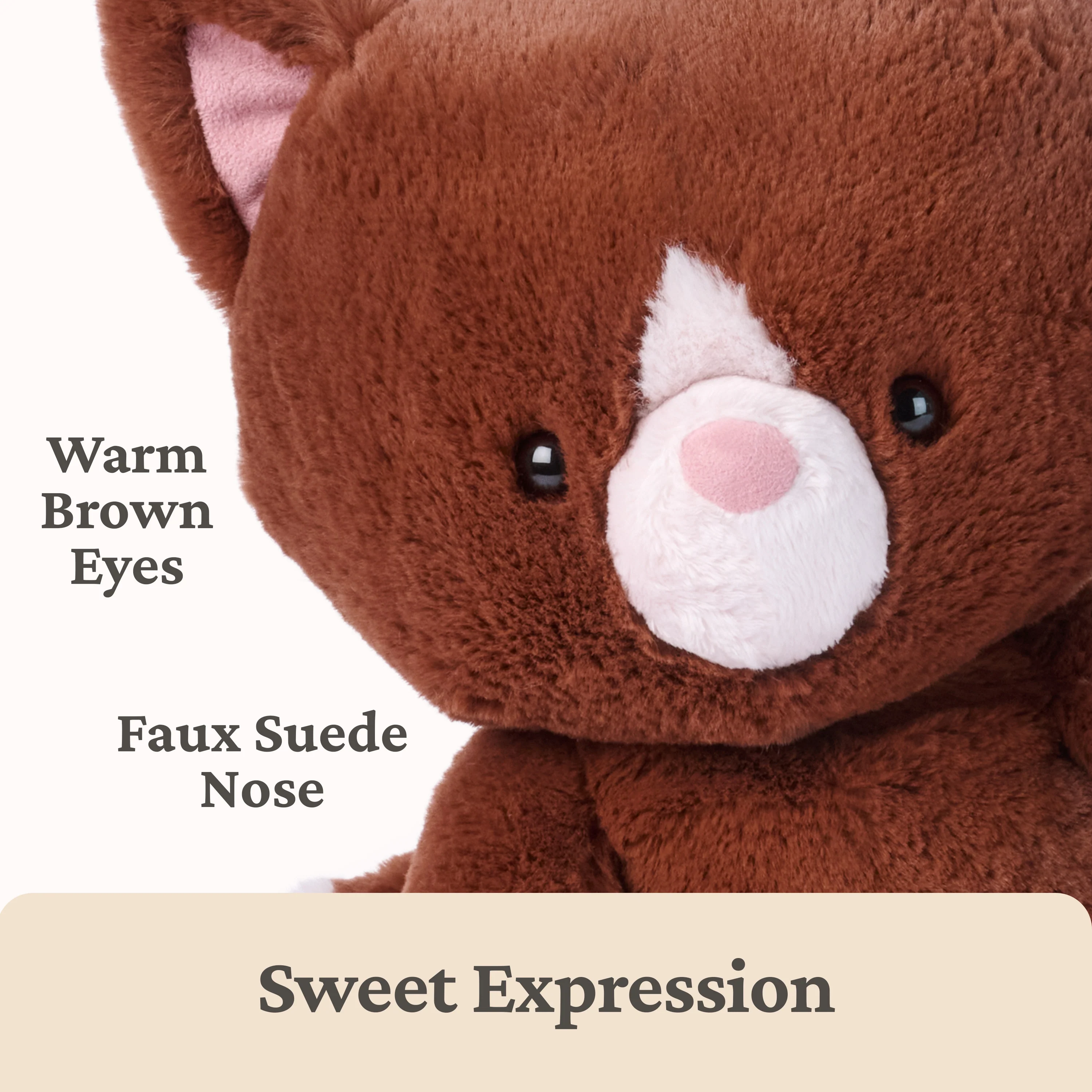 GUND Hazel Kitten Plush - 12” - Image 5