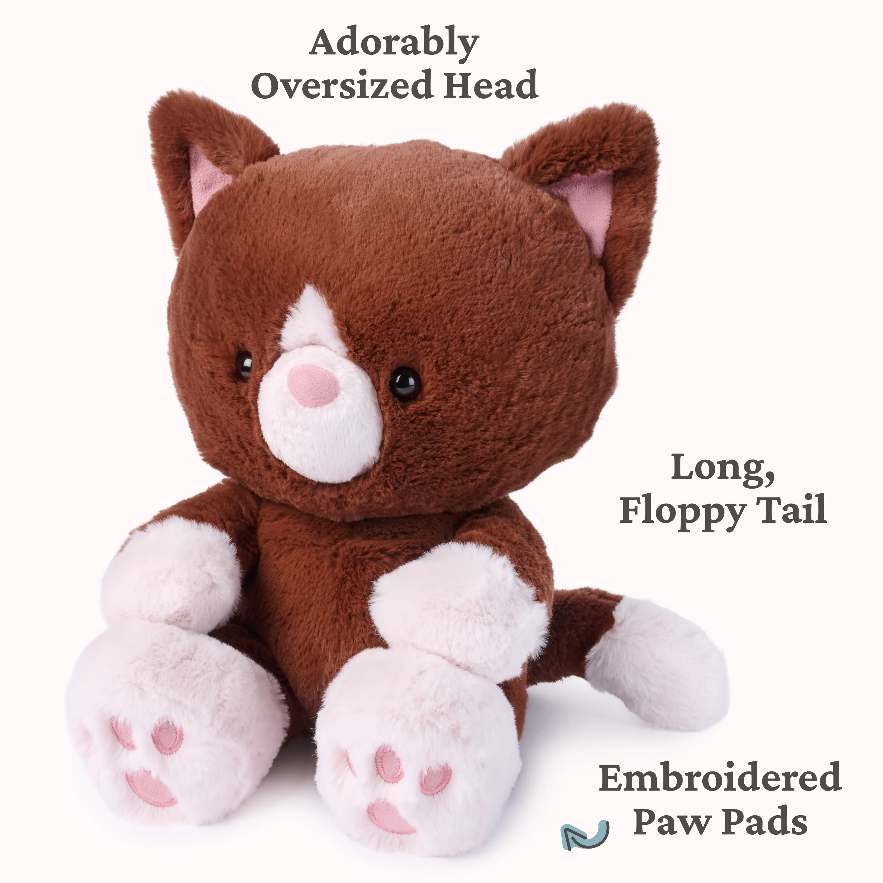 GUND Hazel Kitten Plush - 12” - Image 6