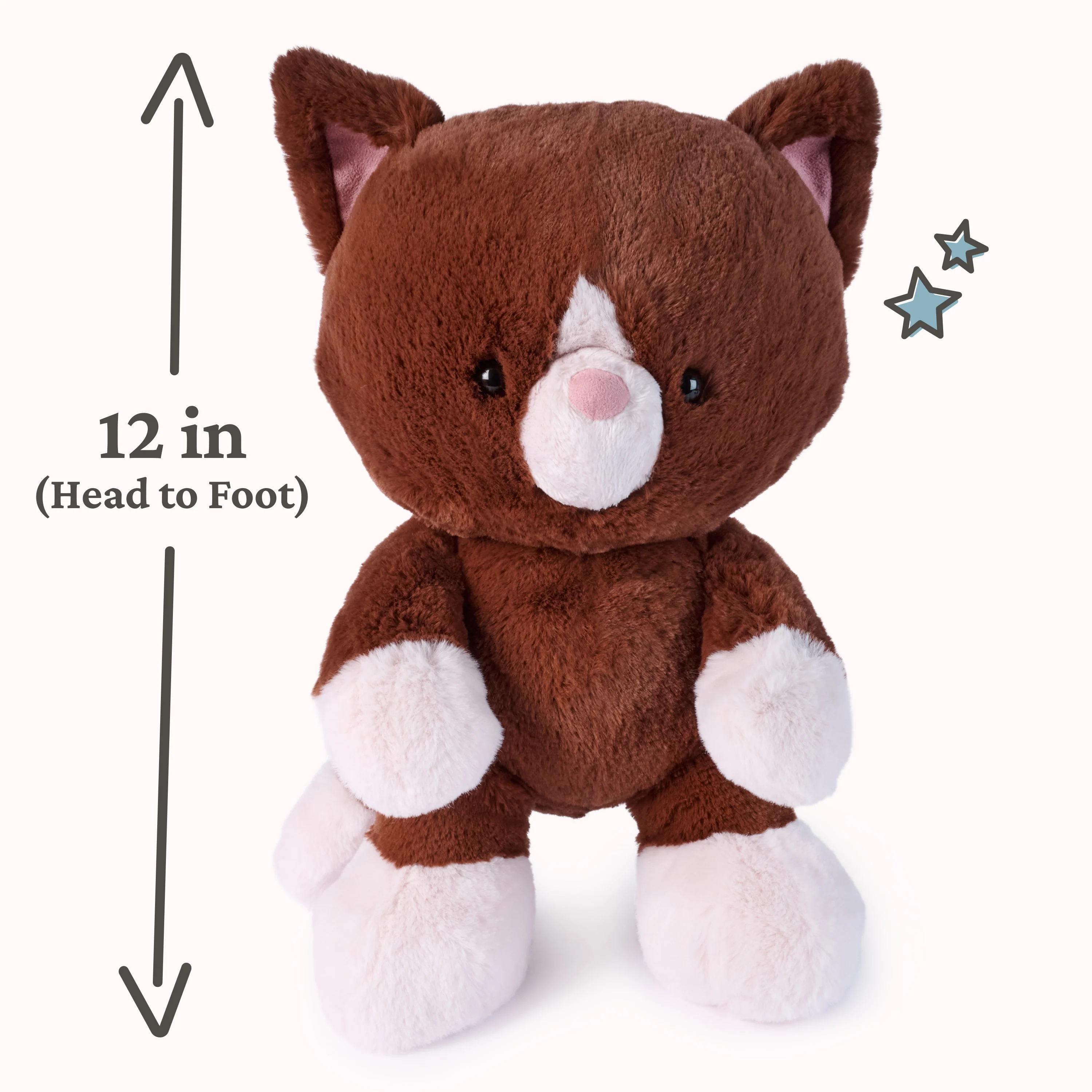 GUND Hazel Kitten Plush - 12” - Image 7