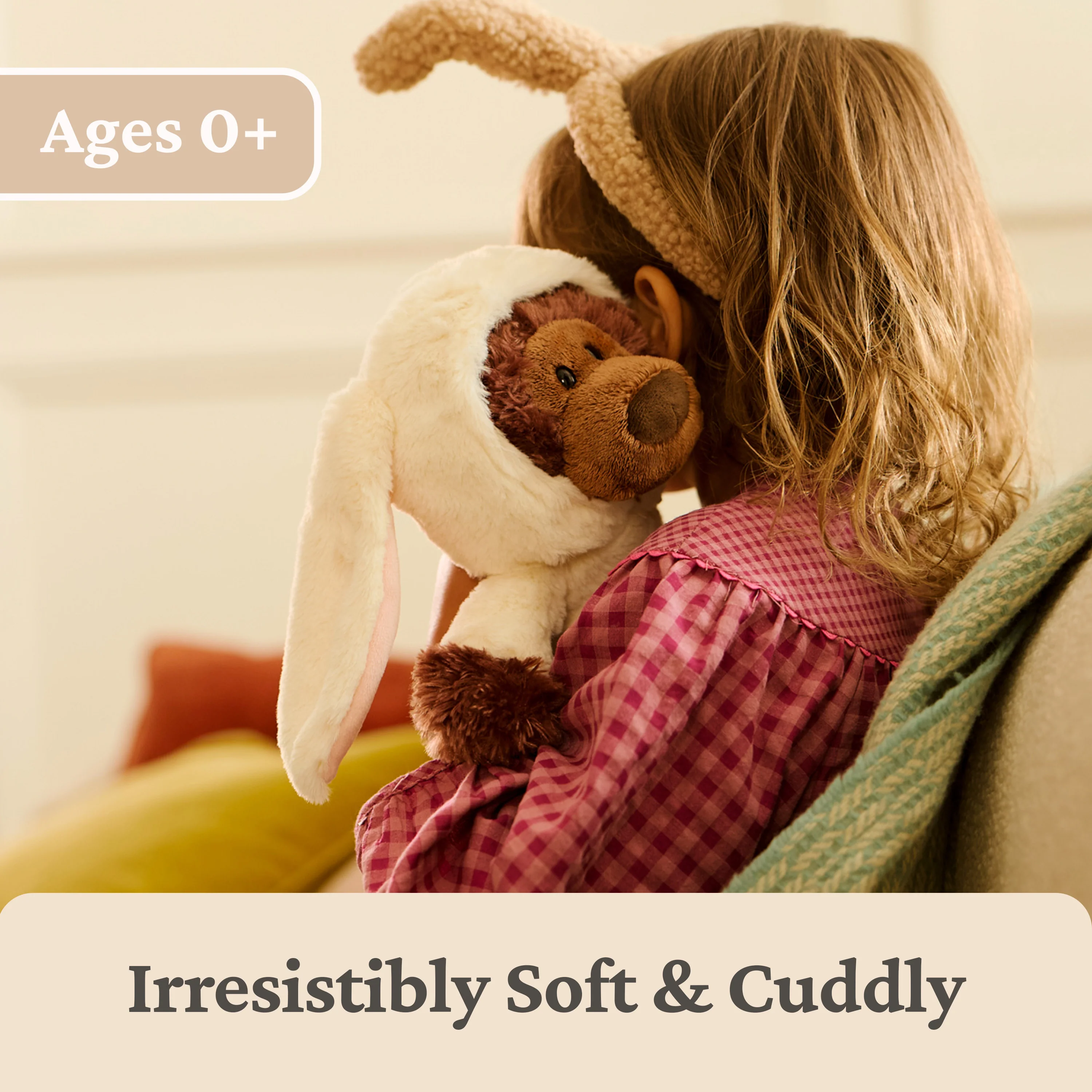 GUND Philbin Bunny Teddy Bear Plush - 10” - Image 2
