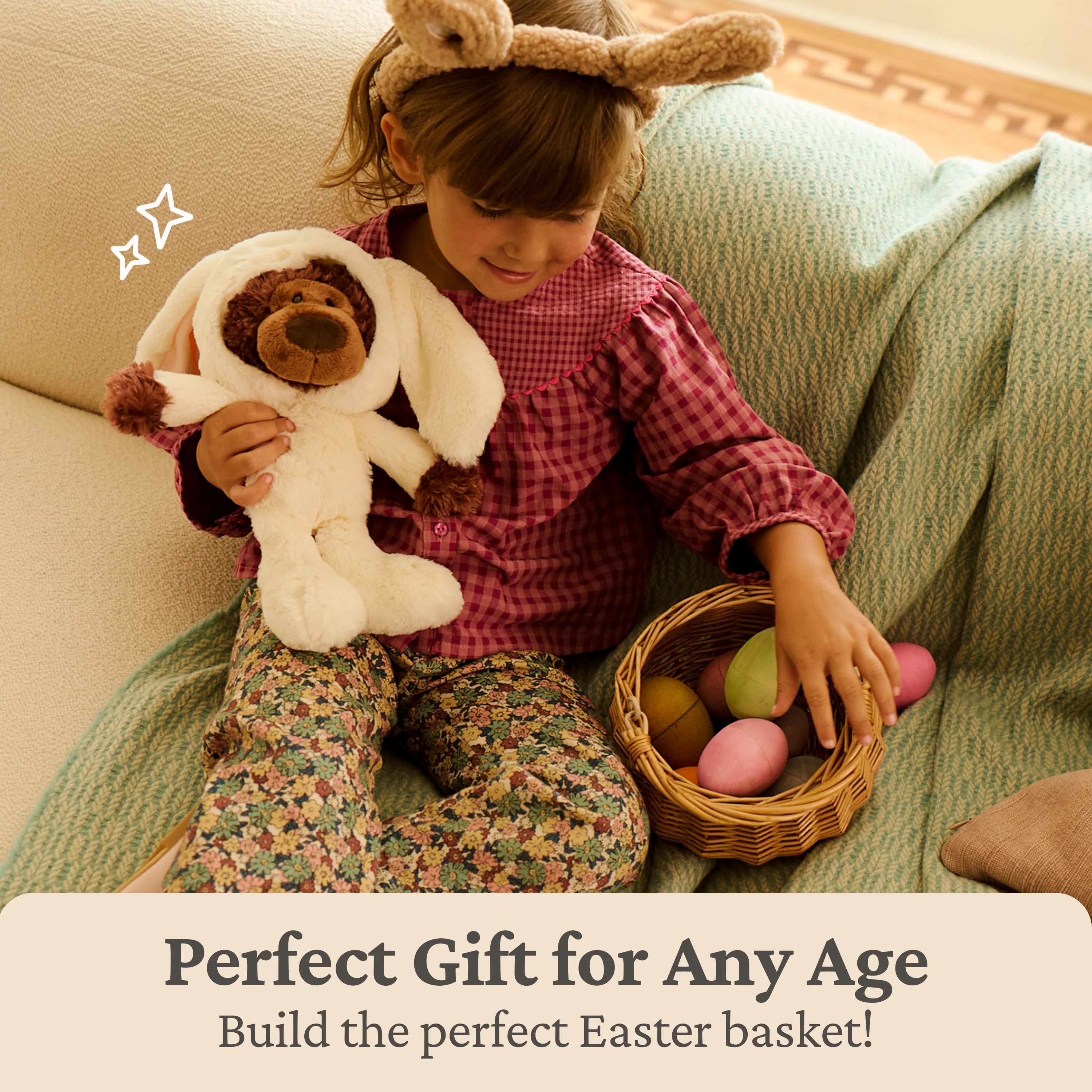 GUND Philbin Bunny Teddy Bear Plush - 10” - Image 3