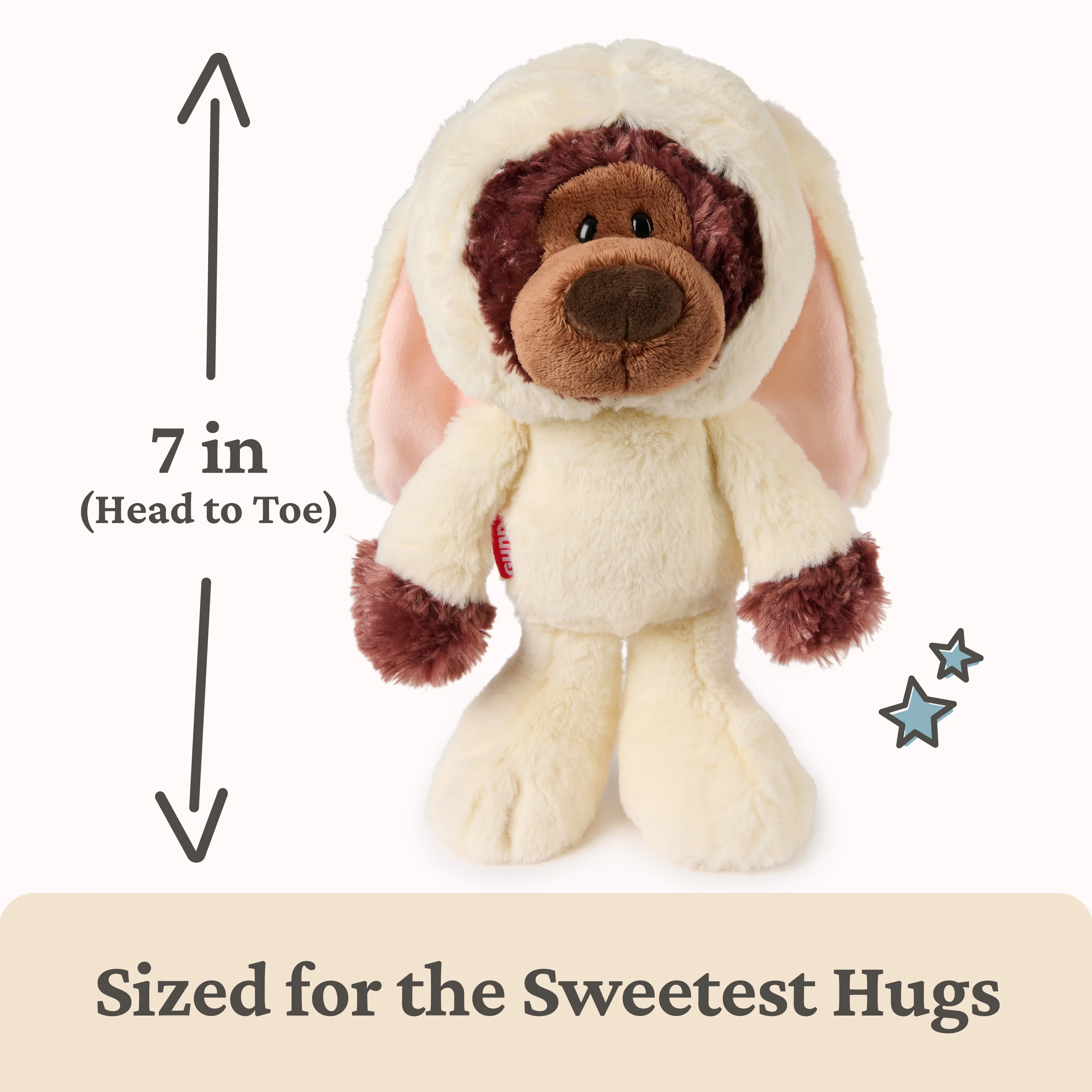 GUND Philbin Bunny Teddy Bear Plush - 10” - Image 8