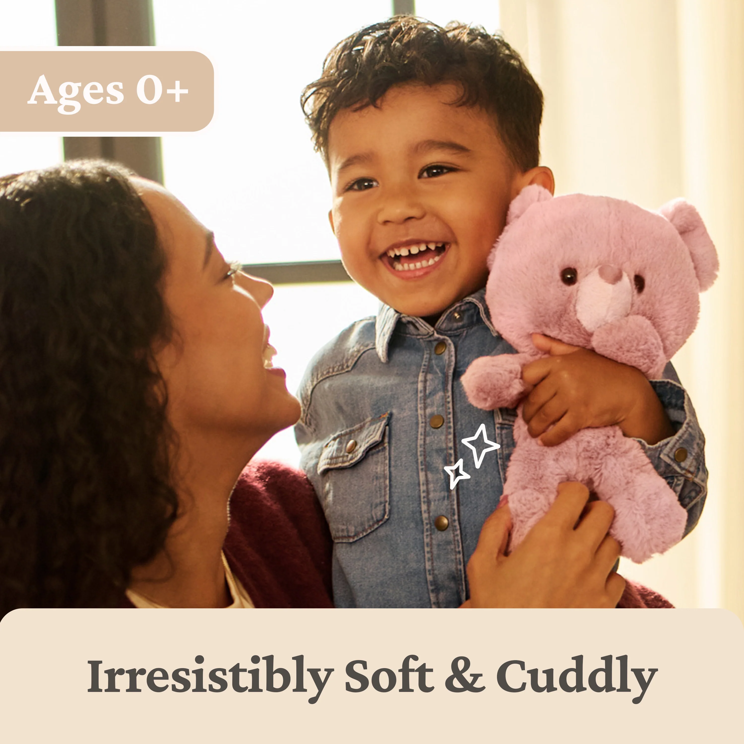 GUND Rose Kai Plush Teddy Bear - 10” - Image 2