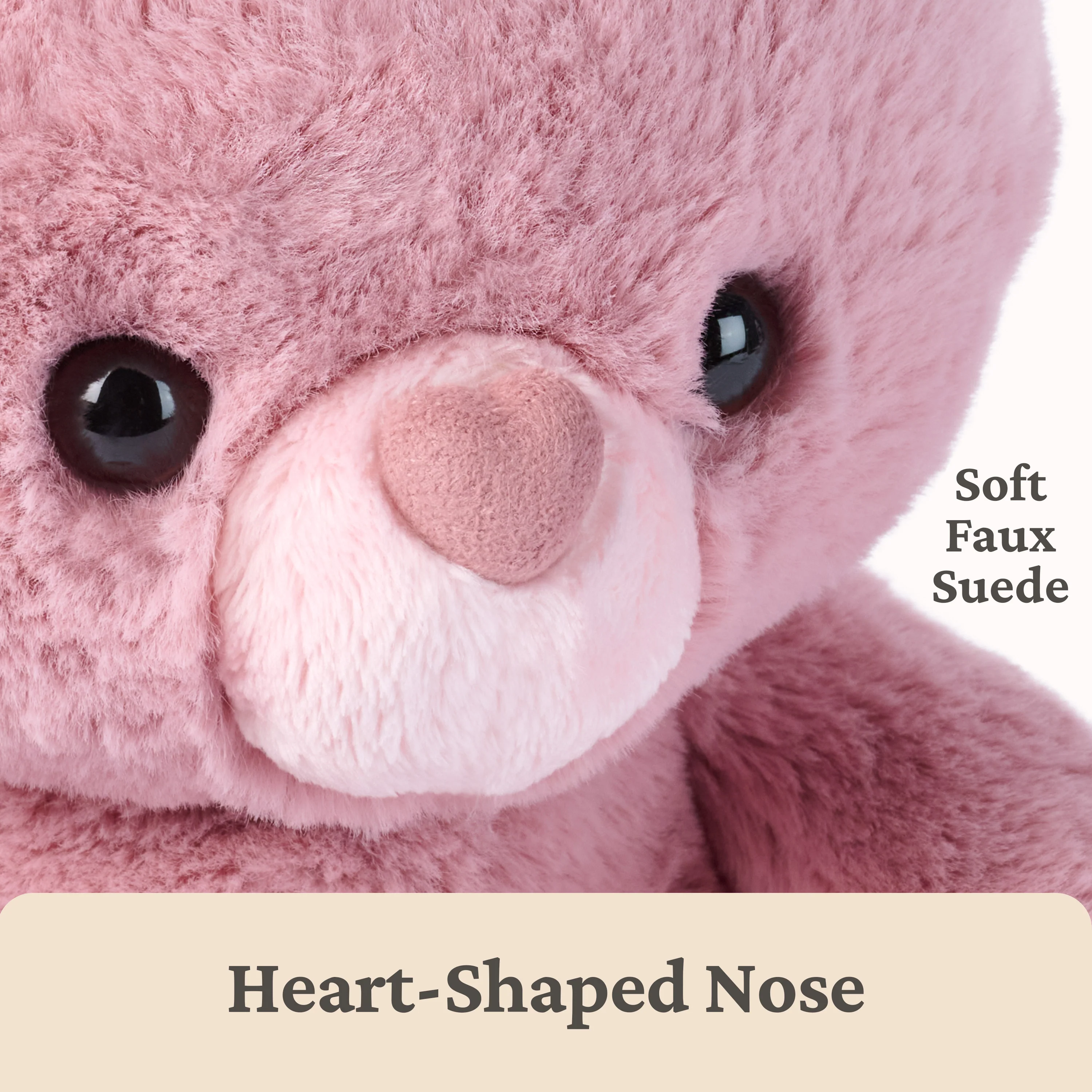 GUND Rose Kai Plush Teddy Bear - 10” - Image 5