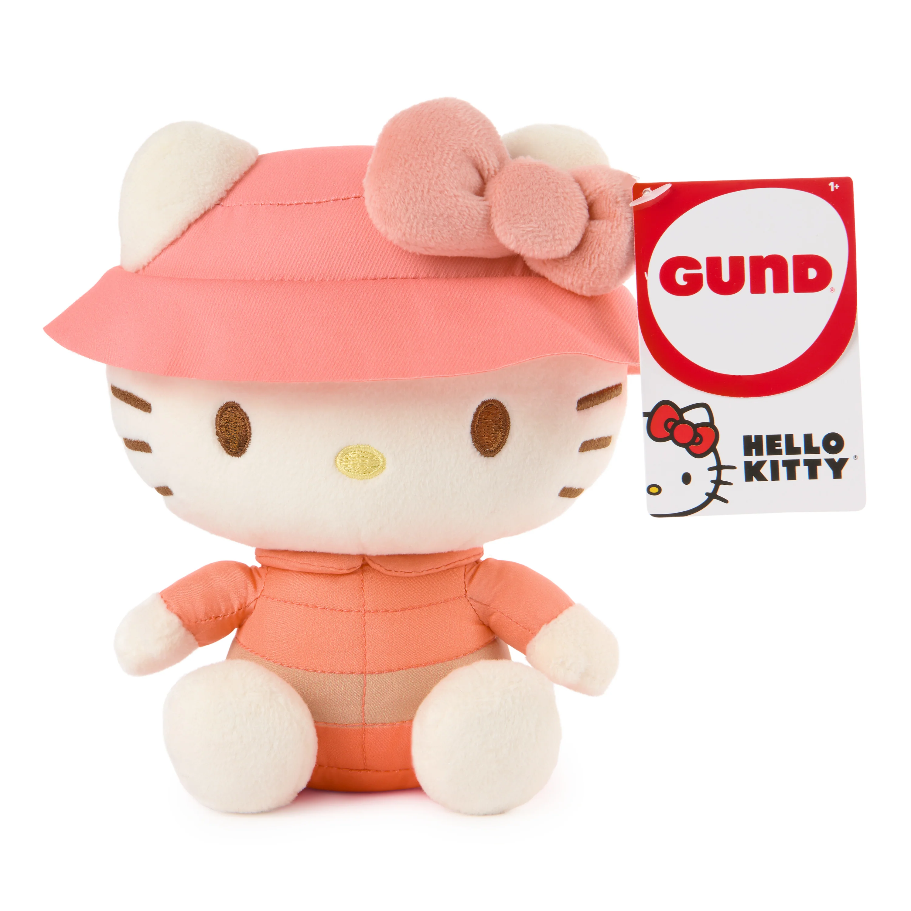 GUND Sanrio Hello Kitty Camping Plush - 6” - Image 5