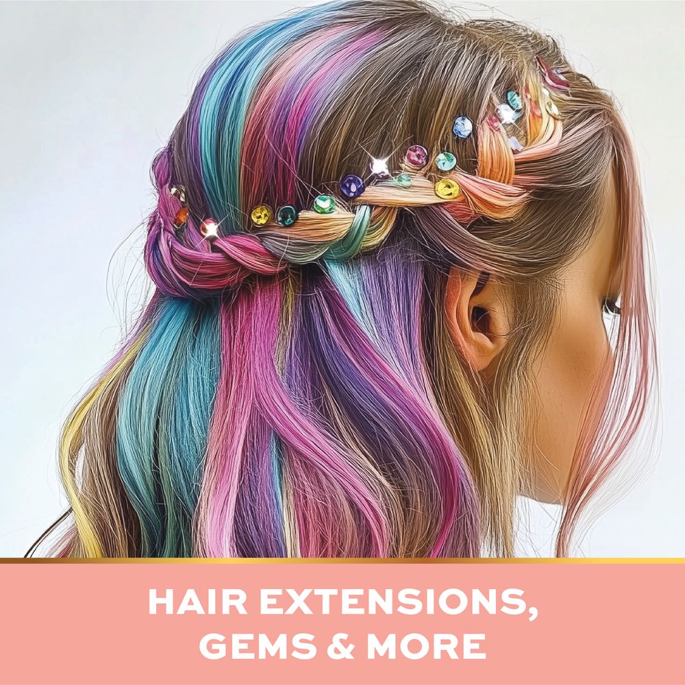 Hair Dazzle Design 20-Piece Set - Image 2