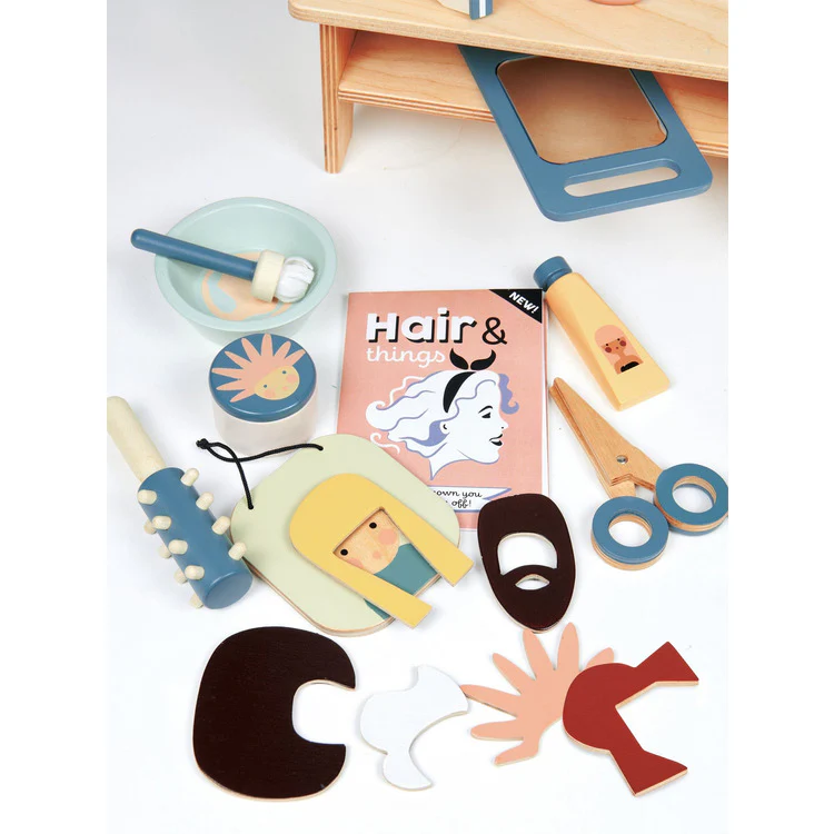Wooden Hair Salon Set - Image 5