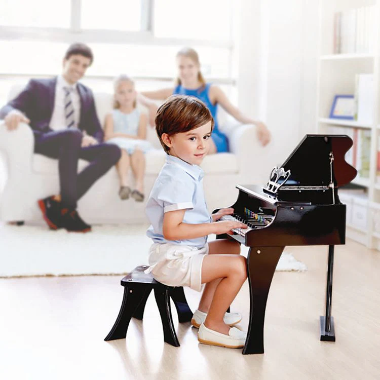 Happy Grand Piano - Black - Image 2