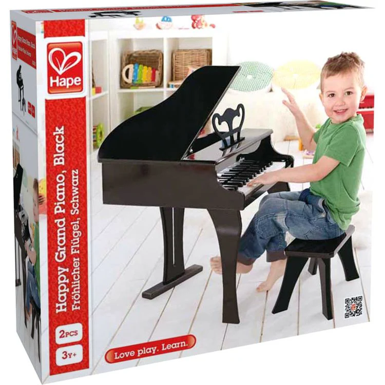 Happy Grand Piano - Black - Image 3