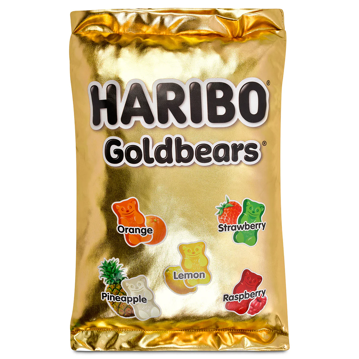 Haribo Gummy Bears Packaging Plush - Image 3