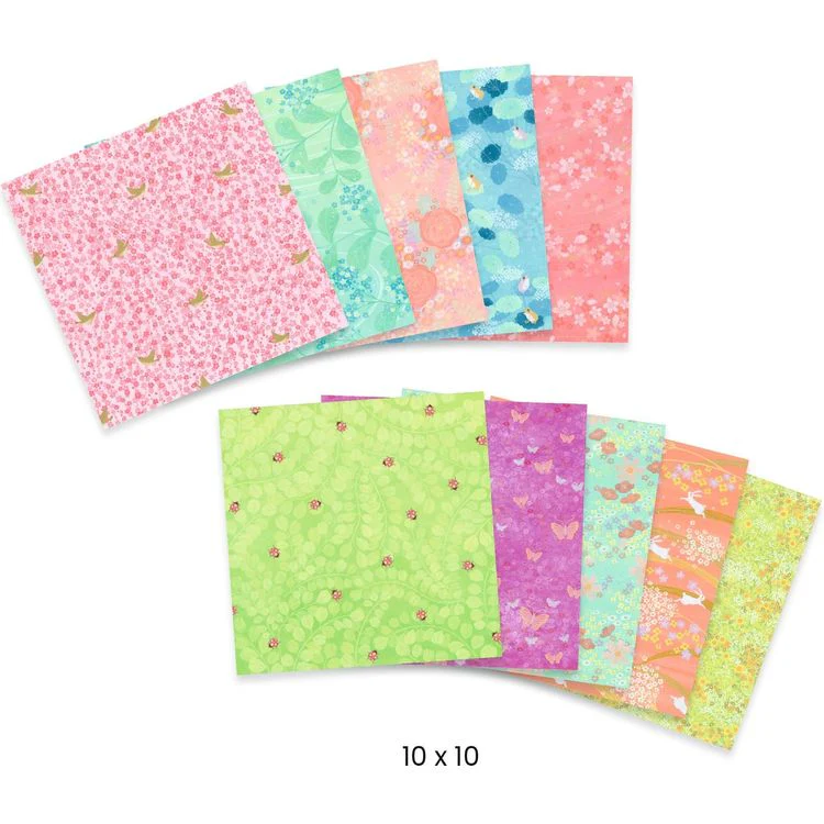Haru Origami Paper Craft Kit - Image 3