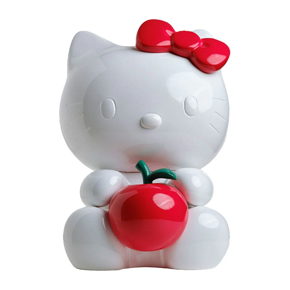 Hello Kitty Figure with Red Apple - 10.2"