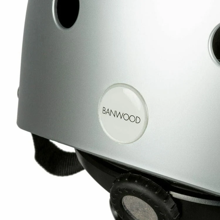 Bike Helmet - Chrome - Image 2