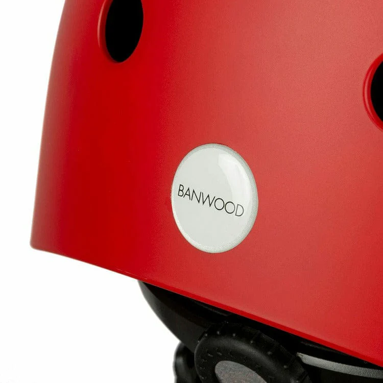Bike Helmet - Red - Image 2