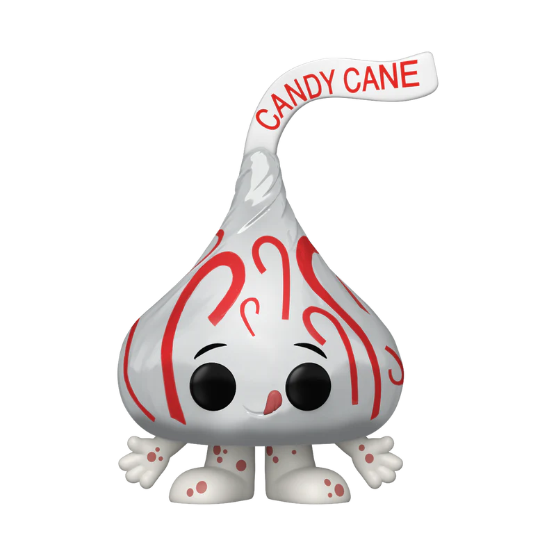 Hershey's Pop! Hershey's Kisses Candy Cane (Metallic) - Image 2