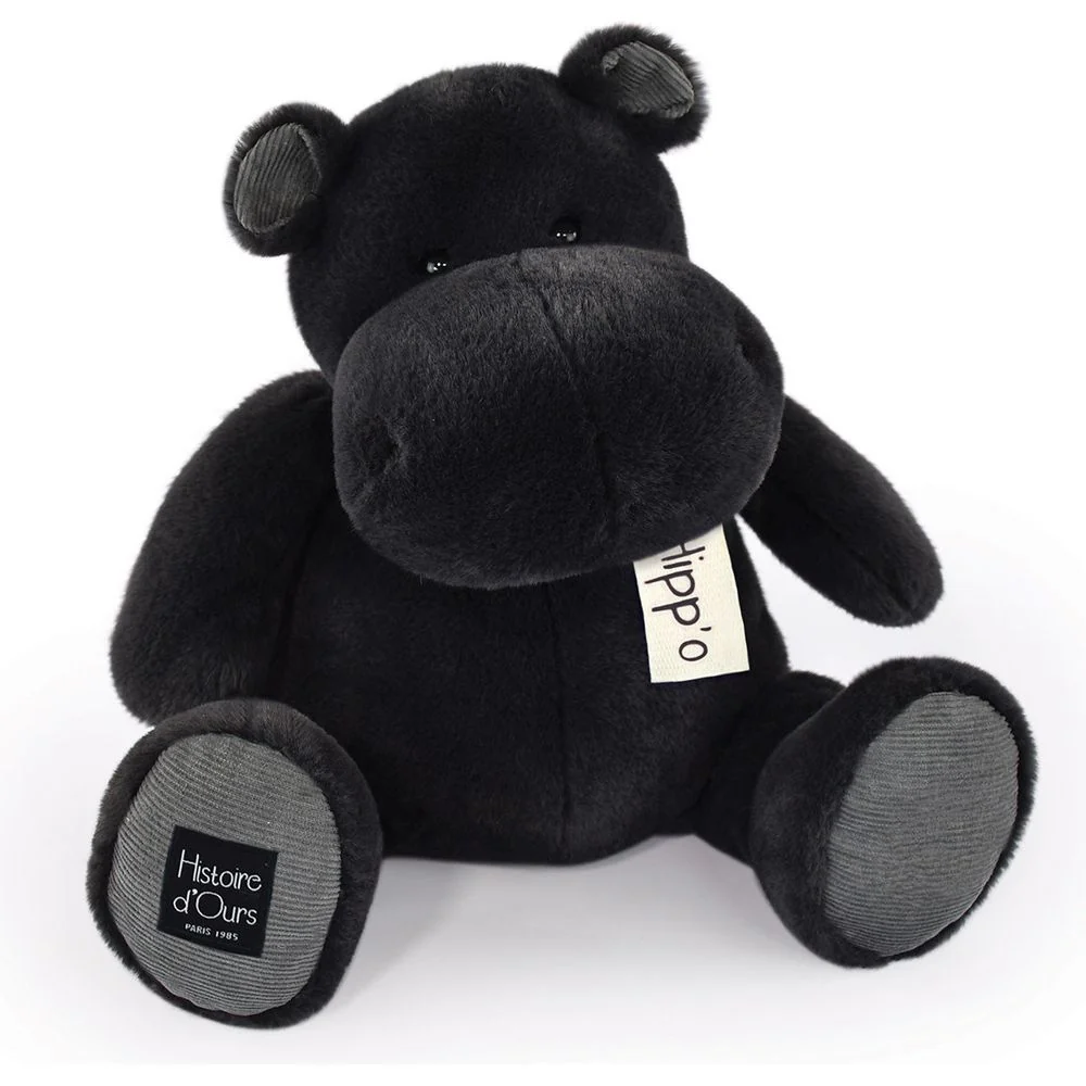Hippo Plush - Anthracite