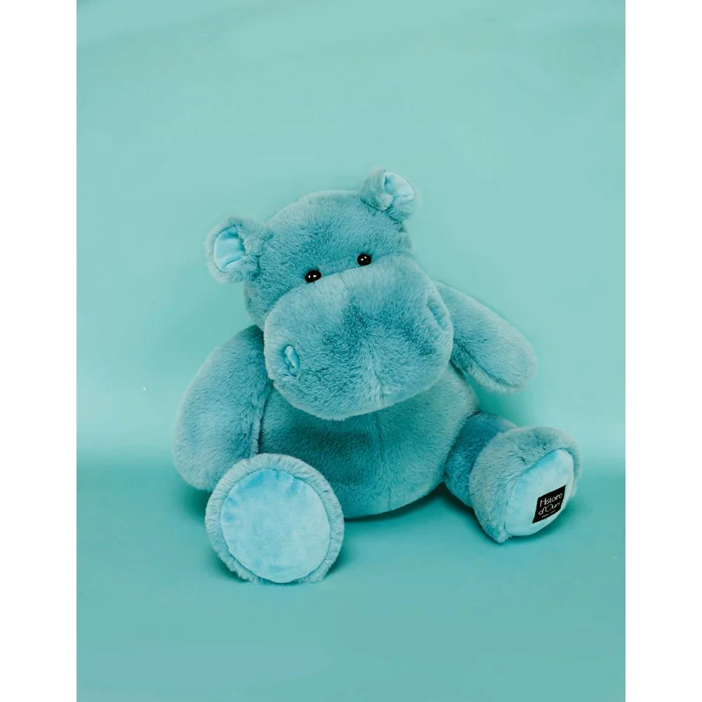 Hippo Plush - Light Teal - Image 2
